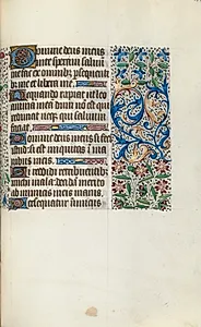 Book of Hours (Use of Rouen): fol. 113r by Master of the Geneva Latini (French, active Rouen, 1460–80)