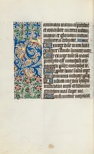 Book of Hours (Use of Rouen): fol. 113v by Master of the Geneva Latini (French, active Rouen, 1460–80)