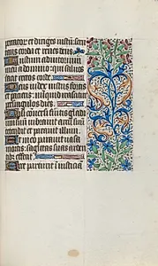 Book of Hours (Use of Rouen): fol. 114r by Master of the Geneva Latini (French, active Rouen, 1460–80)