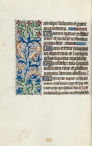 Book of Hours (Use of Rouen): fol. 114v by Master of the Geneva Latini (French, active Rouen, 1460–80)