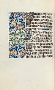 Book of Hours (Use of Rouen): fol. 117v by Master of the Geneva Latini (French, active Rouen, 1460–80)