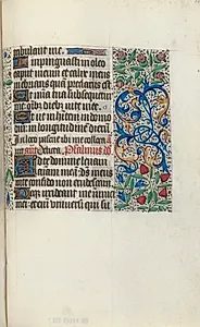Book of Hours (Use of Rouen): fol. 118r by Master of the Geneva Latini (French, active Rouen, 1460–80)