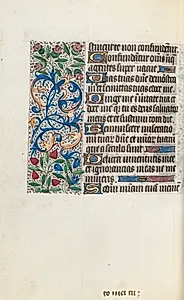 Book of Hours (Use of Rouen): fol. 118v by Master of the Geneva Latini (French, active Rouen, 1460–80)