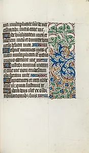 Book of Hours (Use of Rouen): fol. 120r by Master of the Geneva Latini (French, active Rouen, 1460–80)