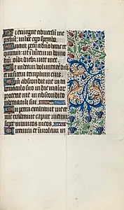 Book of Hours (Use of Rouen): fol. 121r by Master of the Geneva Latini (French, active Rouen, 1460–80)