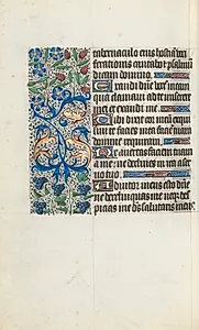 Book of Hours (Use of Rouen): fol. 121v by Master of the Geneva Latini (French, active Rouen, 1460–80)