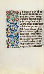Book of Hours (Use of Rouen): fol. 124v by Master of the Geneva Latini (French, active Rouen, 1460–80)