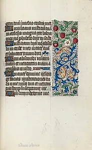 Book of Hours (Use of Rouen): fol. 126r by Master of the Geneva Latini (French, active Rouen, 1460–80)