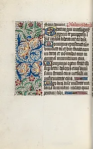 Book of Hours (Use of Rouen): fol. 127v by Master of the Geneva Latini (French, active Rouen, 1460–80)