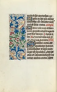 Book of Hours (Use of Rouen): fol. 130v by Master of the Geneva Latini (French, active Rouen, 1460–80)