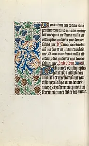 Book of Hours (Use of Rouen): fol. 131v by Master of the Geneva Latini (French, active Rouen, 1460–80)