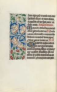 Book of Hours (Use of Rouen): fol. 132v by Master of the Geneva Latini (French, active Rouen, 1460–80)