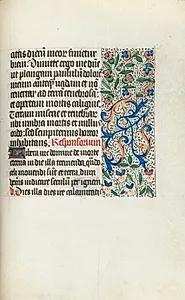 Book of Hours (Use of Rouen): fol. 133r by Master of the Geneva Latini (French, active Rouen, 1460–80)