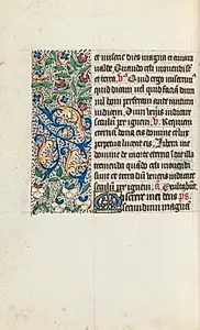 Book of Hours (Use of Rouen): fol. 133v by Master of the Geneva Latini (French, active Rouen, 1460–80)