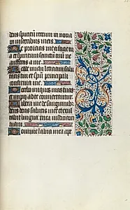 Book of Hours (Use of Rouen): fol. 135r by Master of the Geneva Latini (French, active Rouen, 1460–80)
