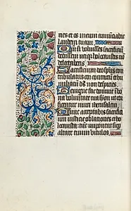 Book of Hours (Use of Rouen): fol. 135v by Master of the Geneva Latini (French, active Rouen, 1460–80)