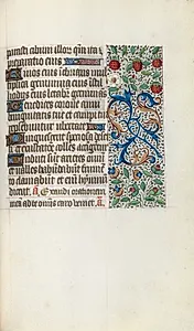 Book of Hours (Use of Rouen): fol. 137r by Master of the Geneva Latini (French, active Rouen, 1460–80)