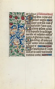 Book of Hours (Use of Rouen): fol. 137v by Master of the Geneva Latini (French, active Rouen, 1460–80)