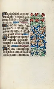 Book of Hours (Use of Rouen): fol. 138r by Master of the Geneva Latini (French, active Rouen, 1460–80)