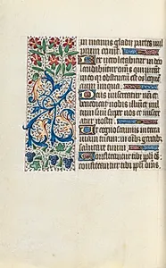 Book of Hours (Use of Rouen): fol. 138v by Master of the Geneva Latini (French, active Rouen, 1460–80)