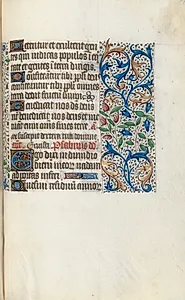 Book of Hours (Use of Rouen): fol. 139r by Master of the Geneva Latini (French, active Rouen, 1460–80)