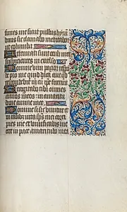 Book of Hours (Use of Rouen): fol. 140r by Master of the Geneva Latini (French, active Rouen, 1460–80)