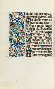 Book of Hours (Use of Rouen): fol. 141v by Master of the Geneva Latini (French, active Rouen, 1460–80)