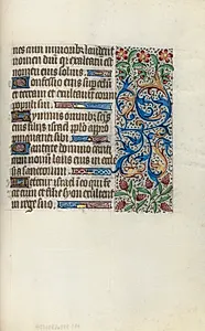 Book of Hours (Use of Rouen): fol. 142r by Master of the Geneva Latini (French, active Rouen, 1460–80)