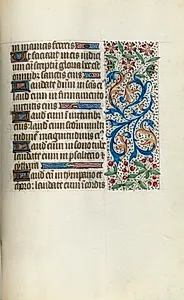 Book of Hours (Use of Rouen): fol. 143r by Master of the Geneva Latini (French, active Rouen, 1460–80)