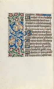 Book of Hours (Use of Rouen): fol. 143v by Master of the Geneva Latini (French, active Rouen, 1460–80)