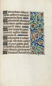 Book of Hours (Use of Rouen): fol. 144r by Master of the Geneva Latini (French, active Rouen, 1460–80)