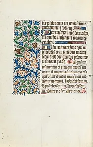 Book of Hours (Use of Rouen): fol. 144v by Master of the Geneva Latini (French, active Rouen, 1460–80)