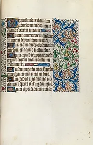 Book of Hours (Use of Rouen): fol. 145r by Master of the Geneva Latini (French, active Rouen, 1460–80)