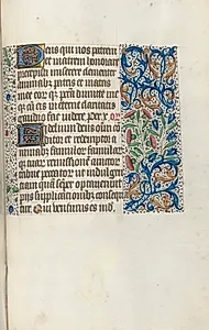 Book of Hours (Use of Rouen): fol. 146r by Master of the Geneva Latini (French, active Rouen, 1460–80)