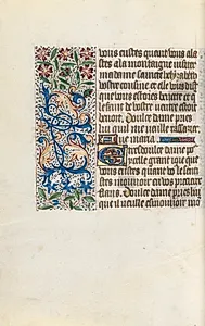 Book of Hours (Use of Rouen): fol. 147v by Master of the Geneva Latini (French, active Rouen, 1460–80)
