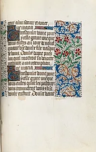 Book of Hours (Use of Rouen): fol. 148r by Master of the Geneva Latini (French, active Rouen, 1460–80)