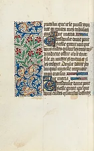 Book of Hours (Use of Rouen): fol. 148v by Master of the Geneva Latini (French, active Rouen, 1460–80)