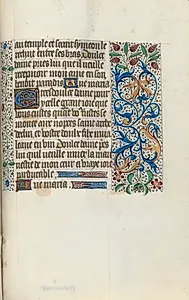 Book of Hours (Use of Rouen): fol. 149r by Master of the Geneva Latini (French, active Rouen, 1460–80)