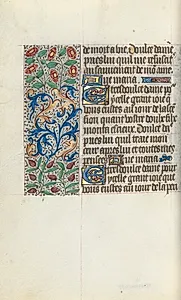 Book of Hours (Use of Rouen): fol. 150v by Master of the Geneva Latini (French, active Rouen, 1460–80)