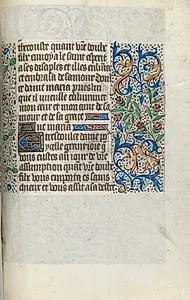 Book of Hours (Use of Rouen): fol. 151r by Master of the Geneva Latini (French, active Rouen, 1460–80)