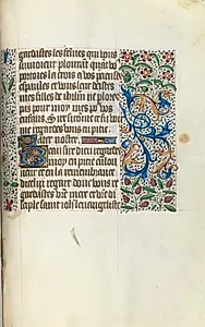 Book of Hours (Use of Rouen): fol. 154a by Master of the Geneva Latini (French, active Rouen, 1460–80)