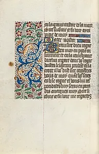 Book of Hours (Use of Rouen): fol. 154v by Master of the Geneva Latini (French, active Rouen, 1460–80)
