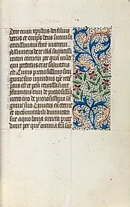 Book of Hours (Use of Rouen): fol. 23r