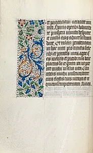 Book of Hours (Use of Rouen): fol. 26v by Master of the Geneva Latini (French, active Rouen, 1460–80)
