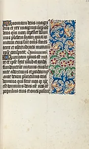 Book of Hours (Use of Rouen): fol. 29r by Master of the Geneva Latini (French, active Rouen, 1460–80)