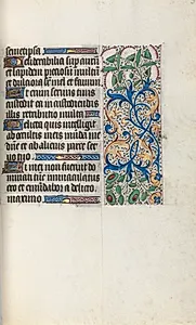 Book of Hours (Use of Rouen): fol. 33r by Master of the Geneva Latini (French, active Rouen, 1460–80)