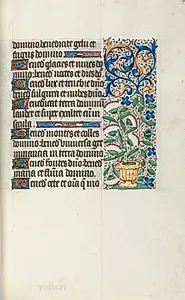 Book of Hours (Use of Rouen): fol. 43r
