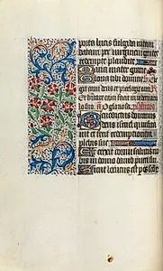 Book of Hours (Use of Rouen): fol. 47v