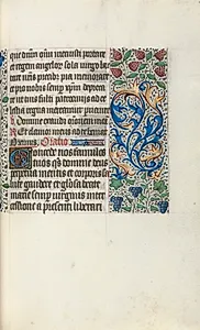 Book of Hours (Use of Rouen): fol. 49r by Master of the Geneva Latini (French, active Rouen, 1460–80)