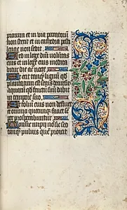 Book of Hours (Use of Rouen): fol. 57r by Master of the Geneva Latini (French, active Rouen, 1460–80)
